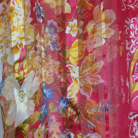 Silk Scarf - Picture 4 of 12